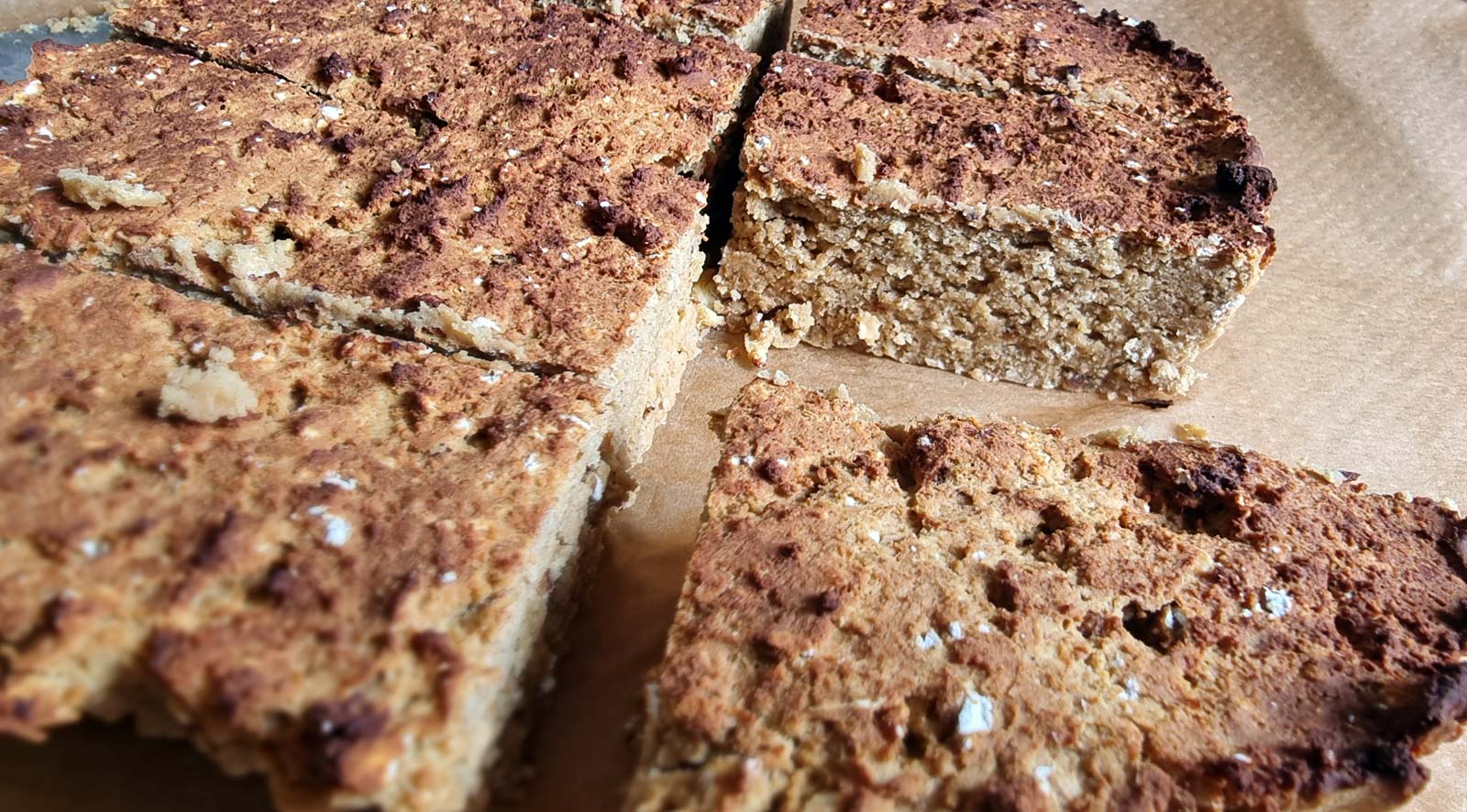 homemade protein cake